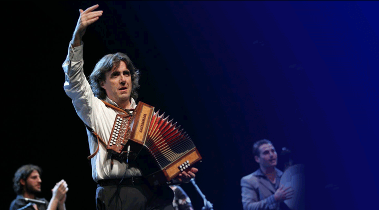 AMBROGIO SPARAGNA E L'ORCHESTRA POPOLARE ITALIANA